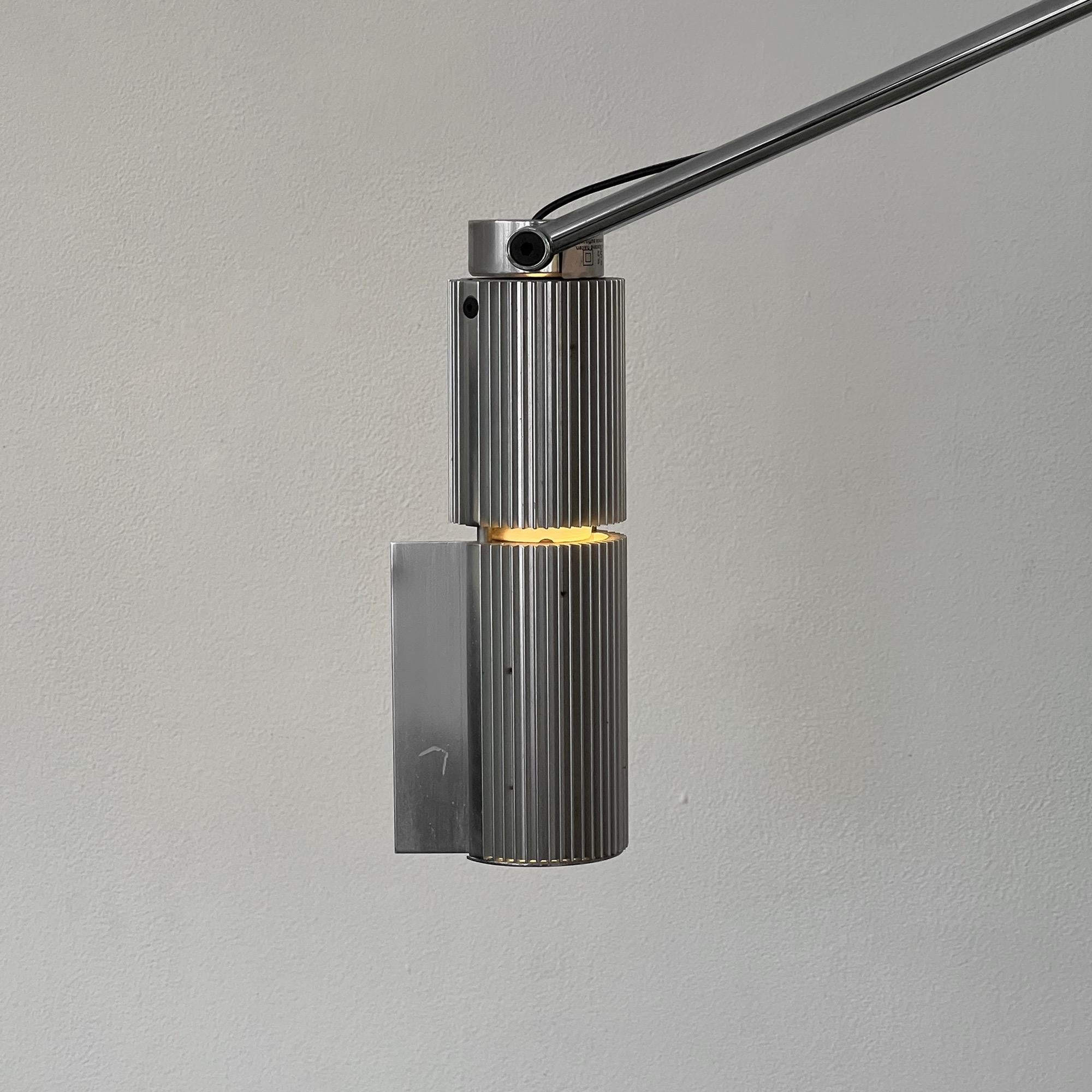 Haloprofil 8008 floor lamp by Viktor Frauenknecht for Swiss Lamps International  For Sale 3