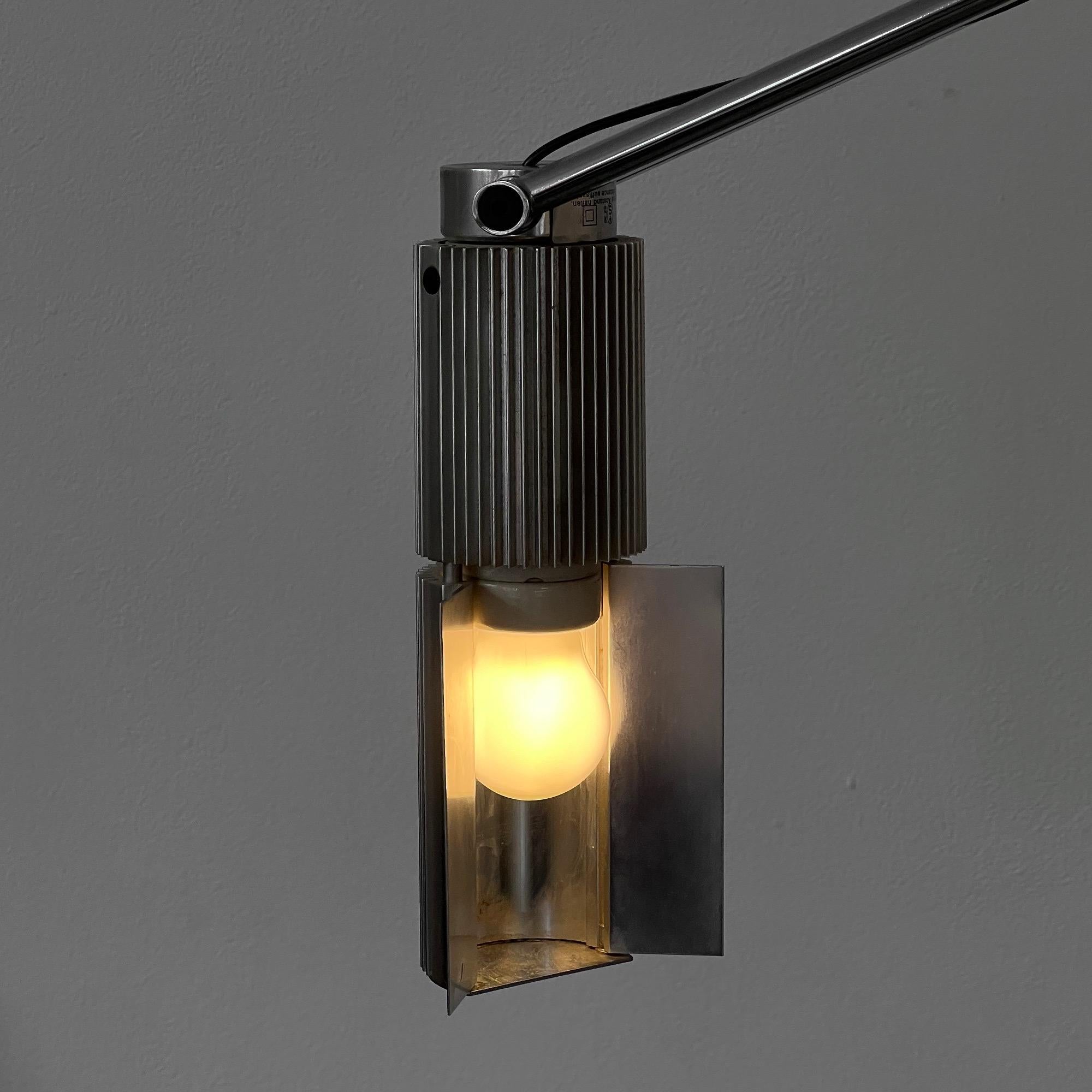 Lampadaire Haloprofil 8008 de Viktor Frauenknecht pour Swiss Lamps International  Bon état - En vente à PARIS, FR