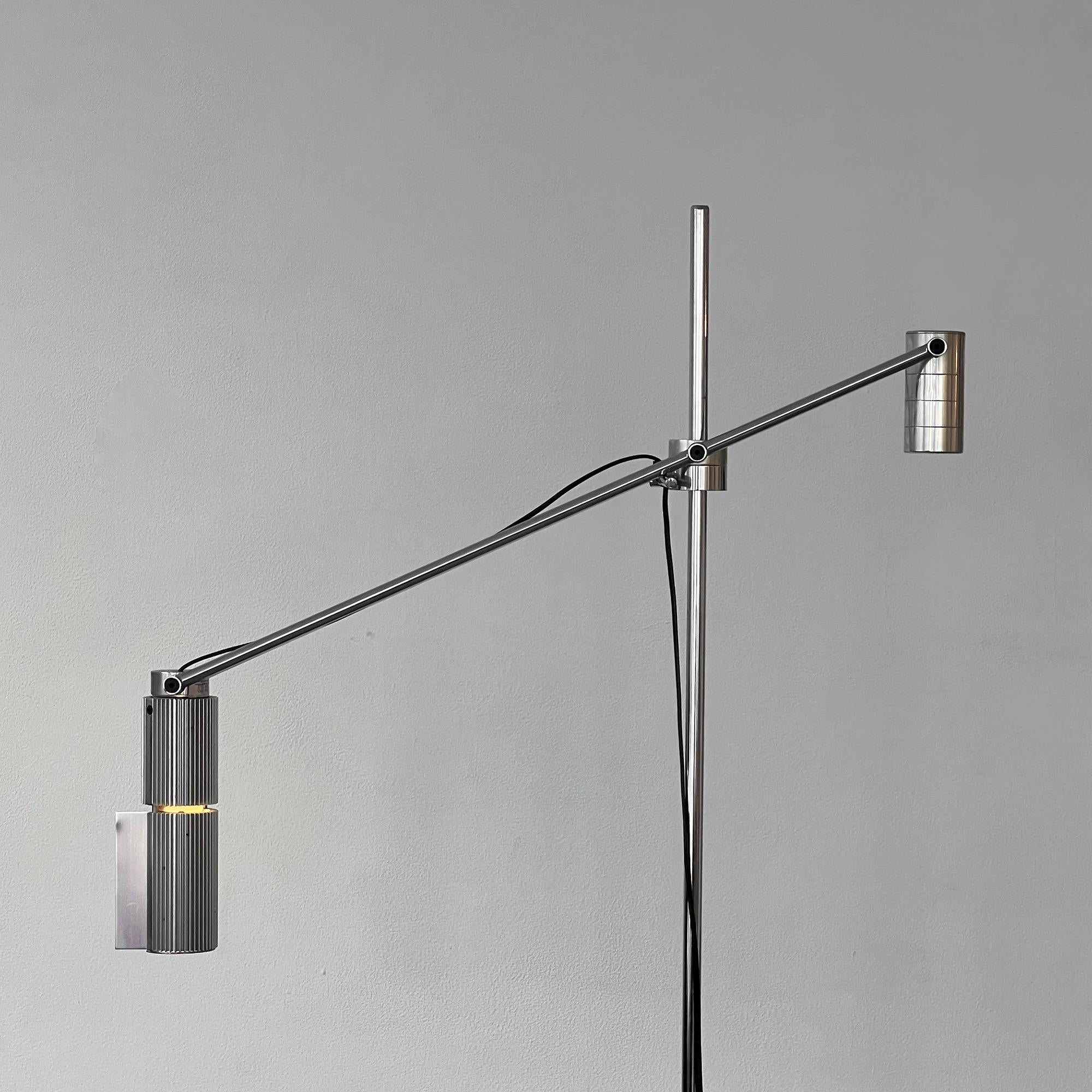 Haloprofil 8008 floor lamp by Viktor Frauenknecht for Swiss Lamps International  For Sale 1