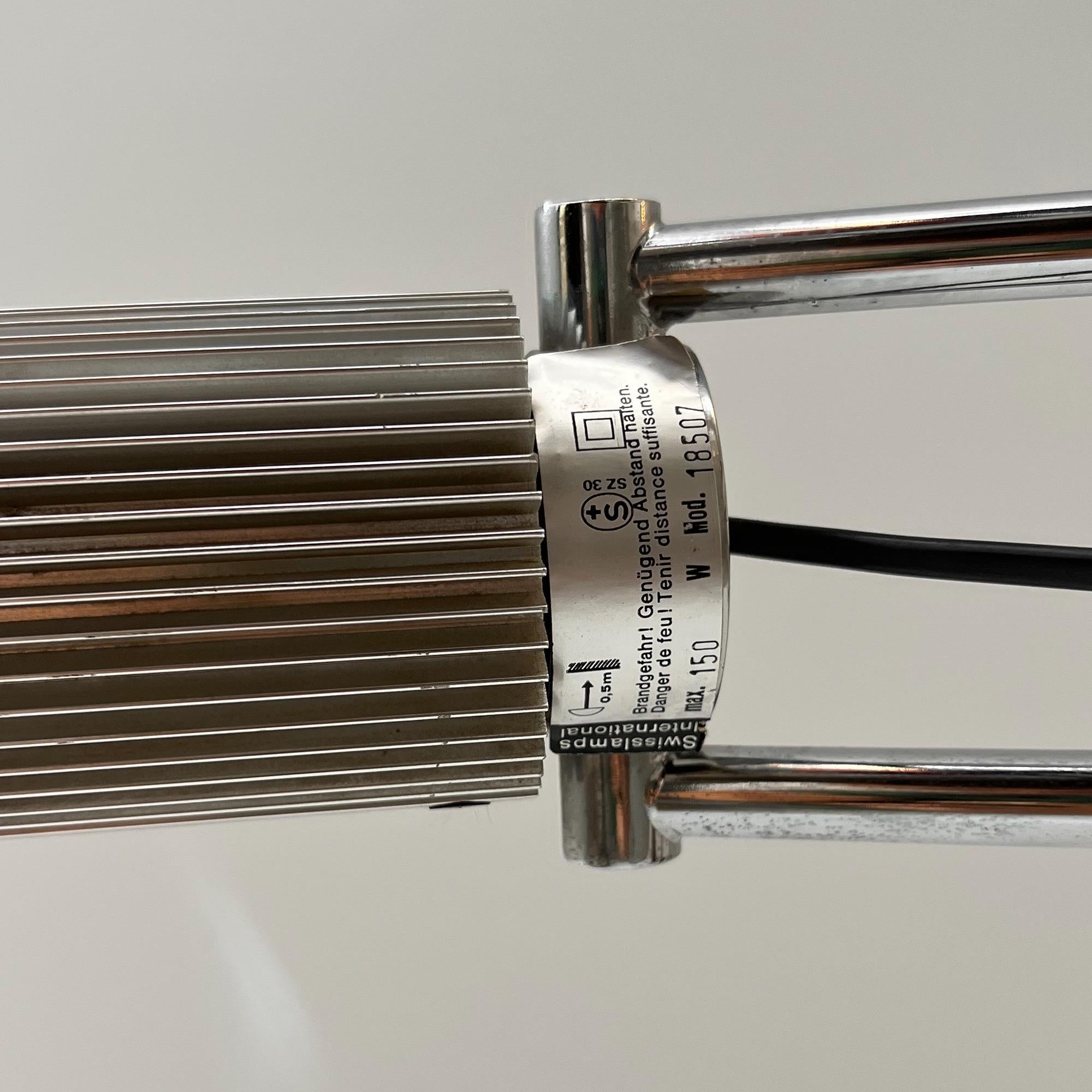 Lampadaire Haloprofil 8008 de Viktor Frauenknecht pour Swiss Lamps International  en vente 2