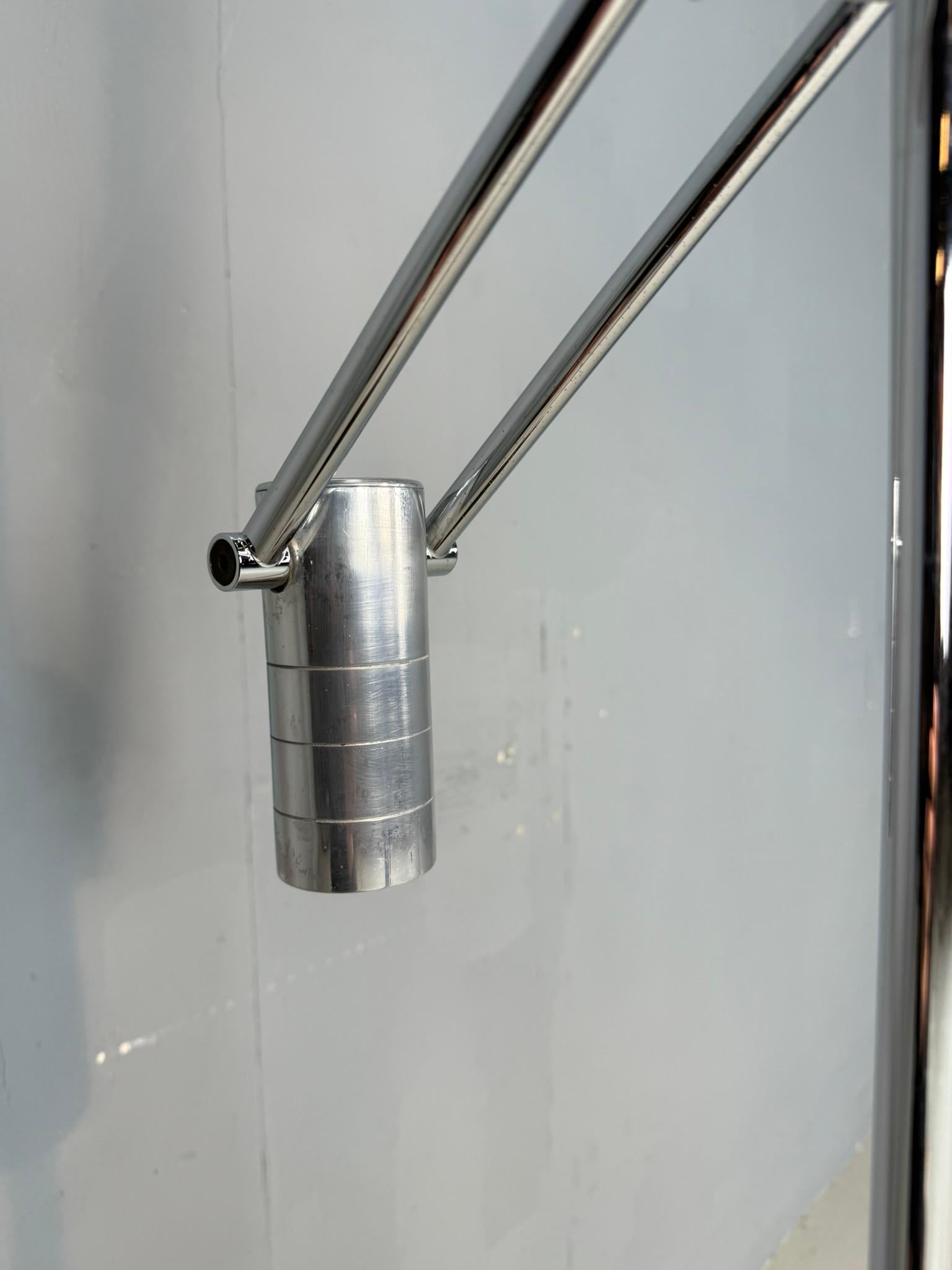 Lámpara de pie Haloprofil 8008 de Viktor Frauenknecht para Swiss Lamps Años 70 en venta 5