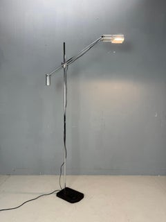 Haloprofil 8008 floorlamp by Viktor Frauenknecht for Swiss Lamps 1970s