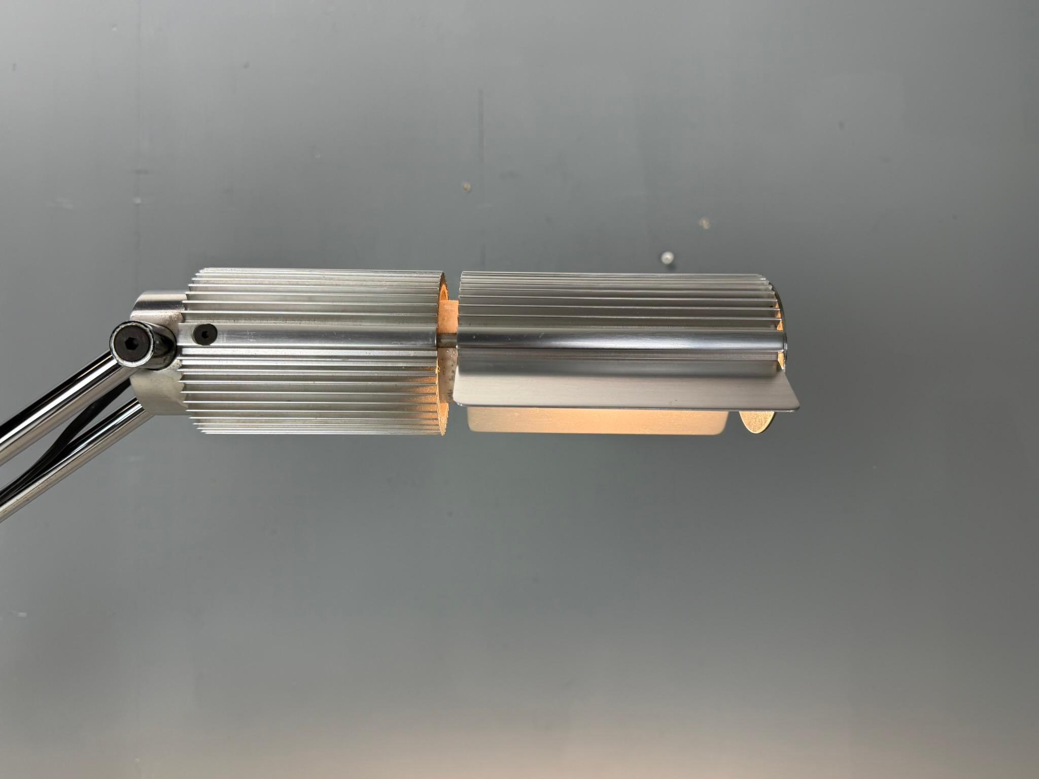 Lámpara de pie Haloprofil 8008 de Viktor Frauenknecht para Swiss Lamps Años 70 en Bueno estado para la venta en The Hague, NL