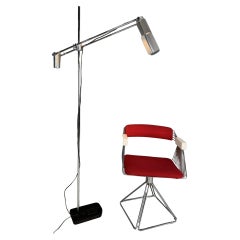 Lámparas de pie modernas de mediados de siglo