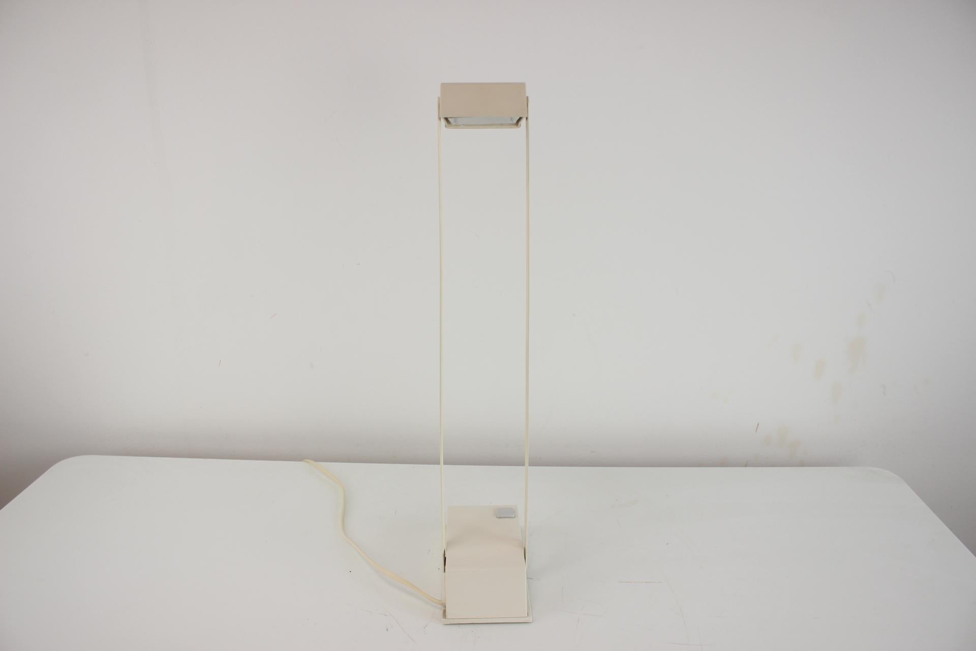 Halostar 50 Table or Wall Lamp by Osram, Germany 1980s In Good Condition For Sale In Praha, CZ