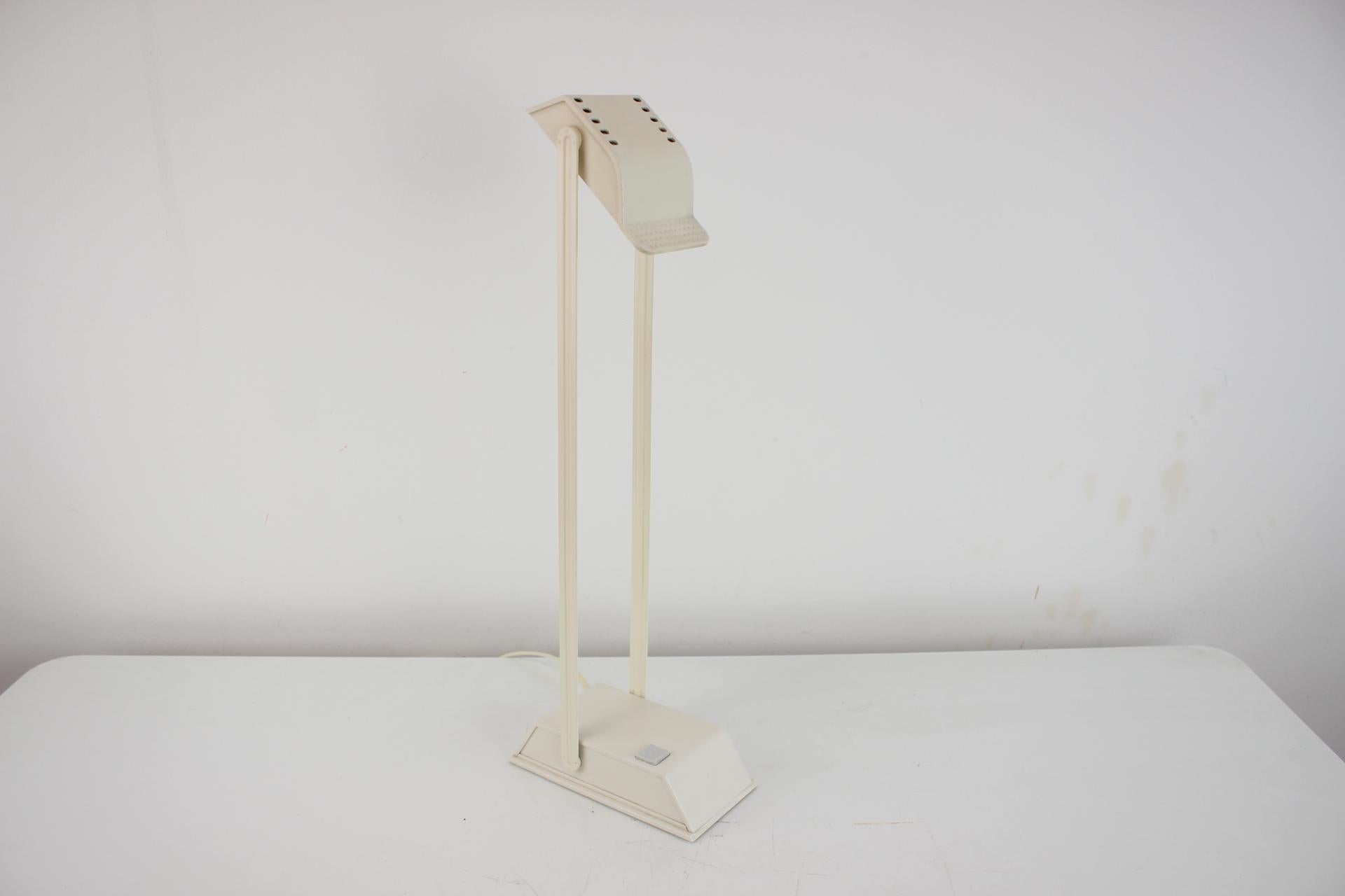 Halostar 50 Table or Wall Lamp by Osram, Germany 1980s For Sale 2