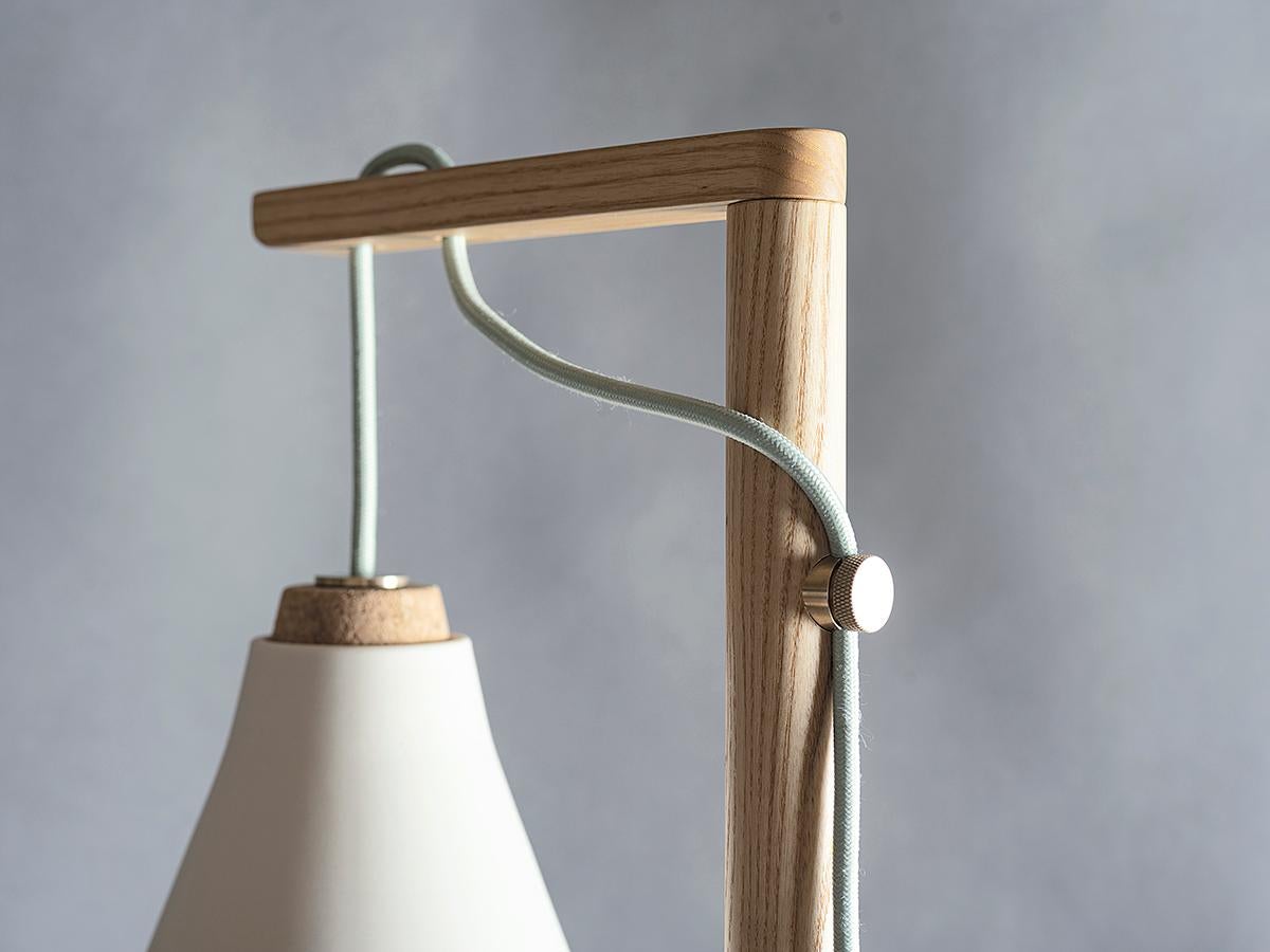 Halsey Floor Lamp by VOLK For Sale 1