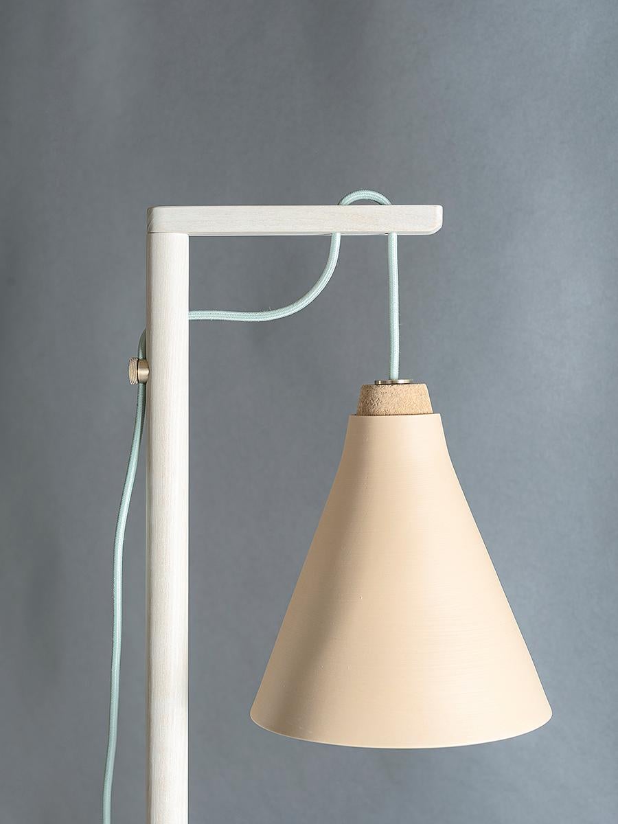Halsey Floor Lamp by VOLK For Sale 2