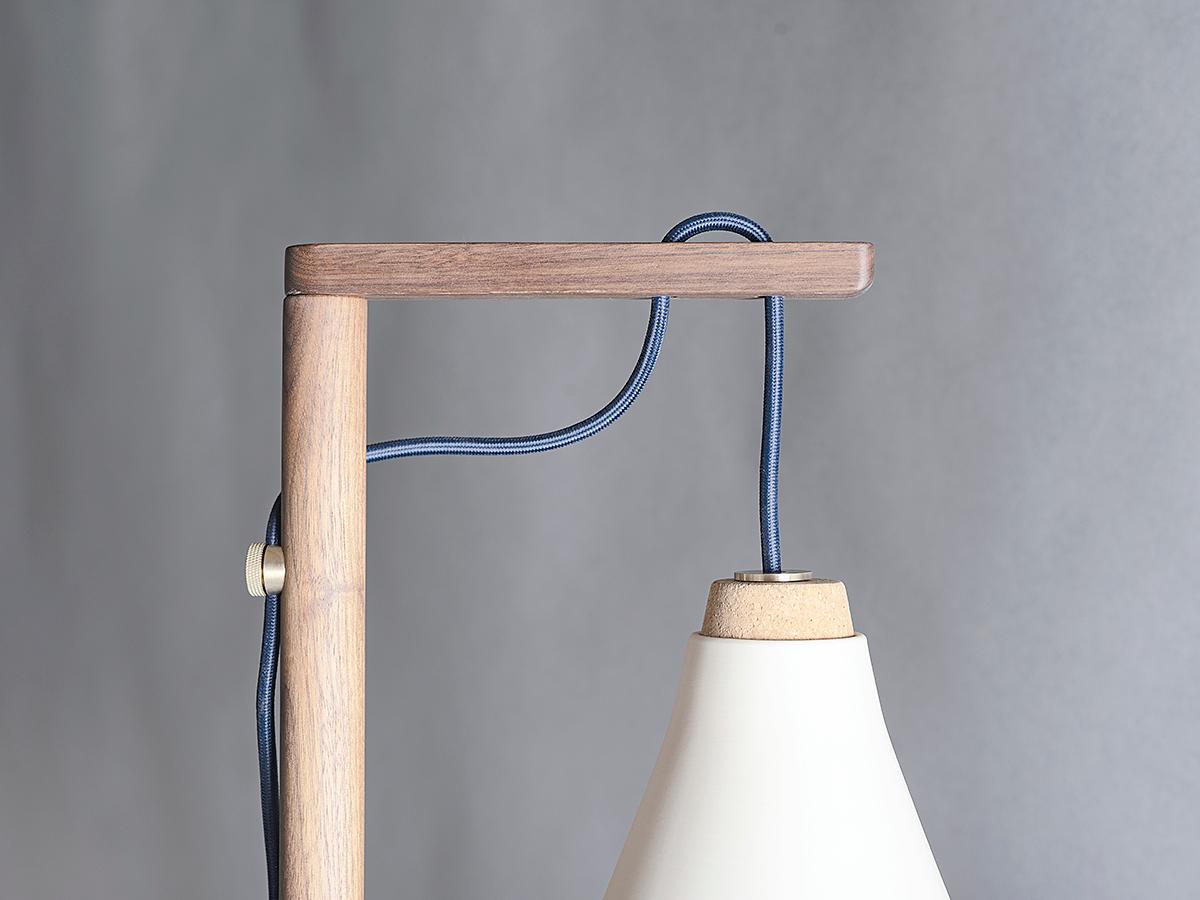 Halsey Floor Lamp by VOLK For Sale 3