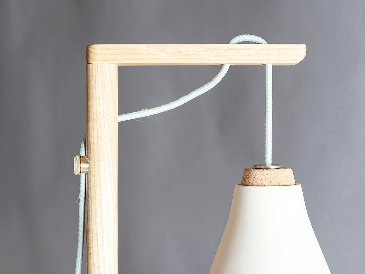 Halsey Floor Lamp by VOLK For Sale 4