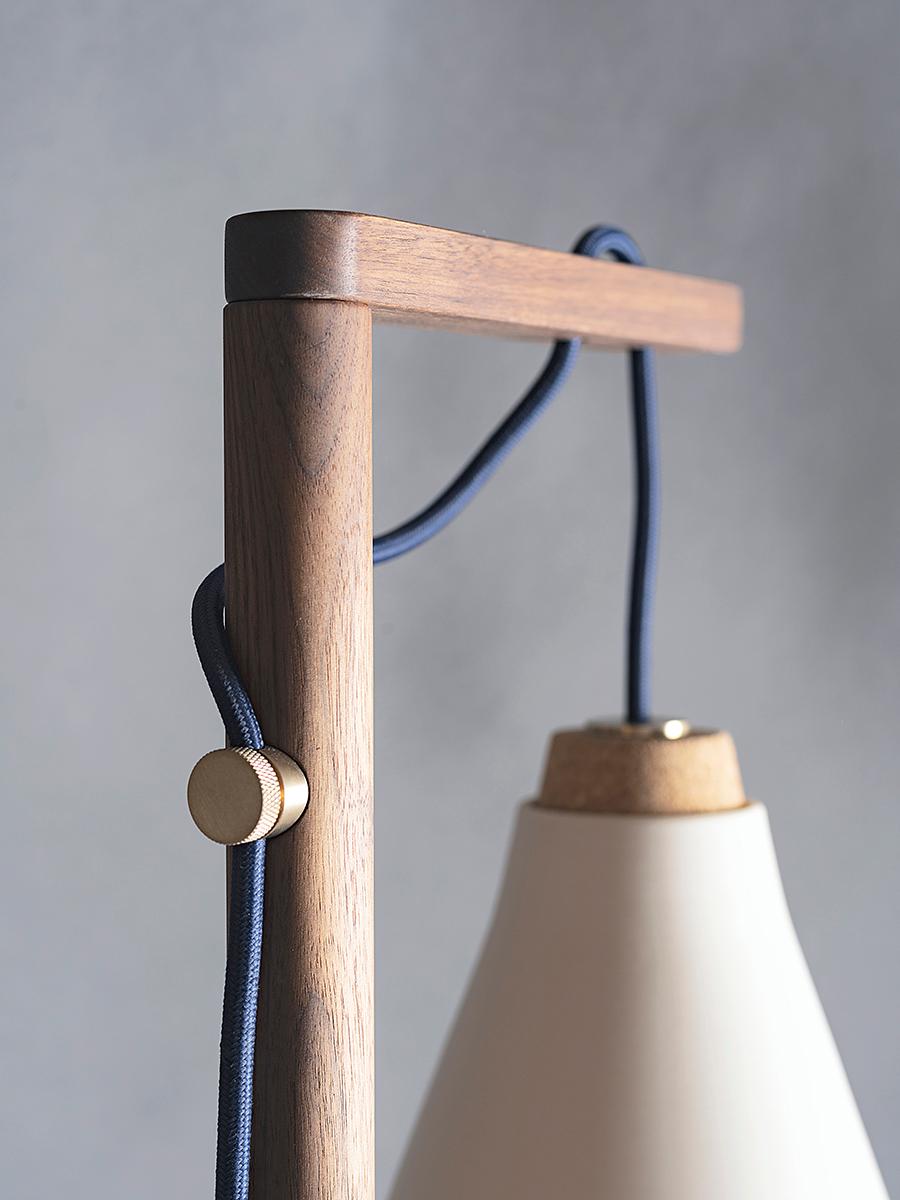 Halsey Floor Lamp by VOLK For Sale 5