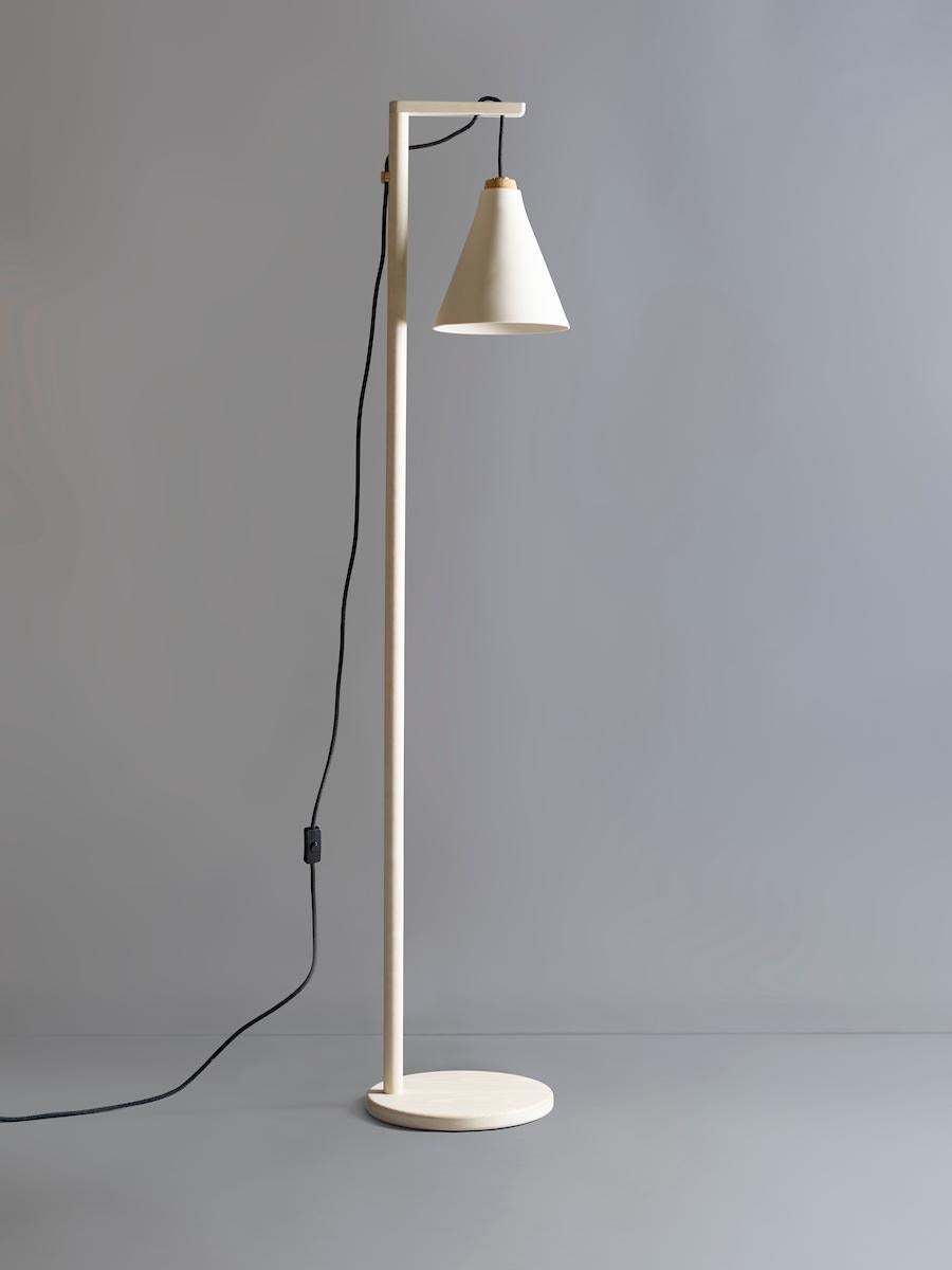 Modern Halsey Floor Lamp by VOLK For Sale