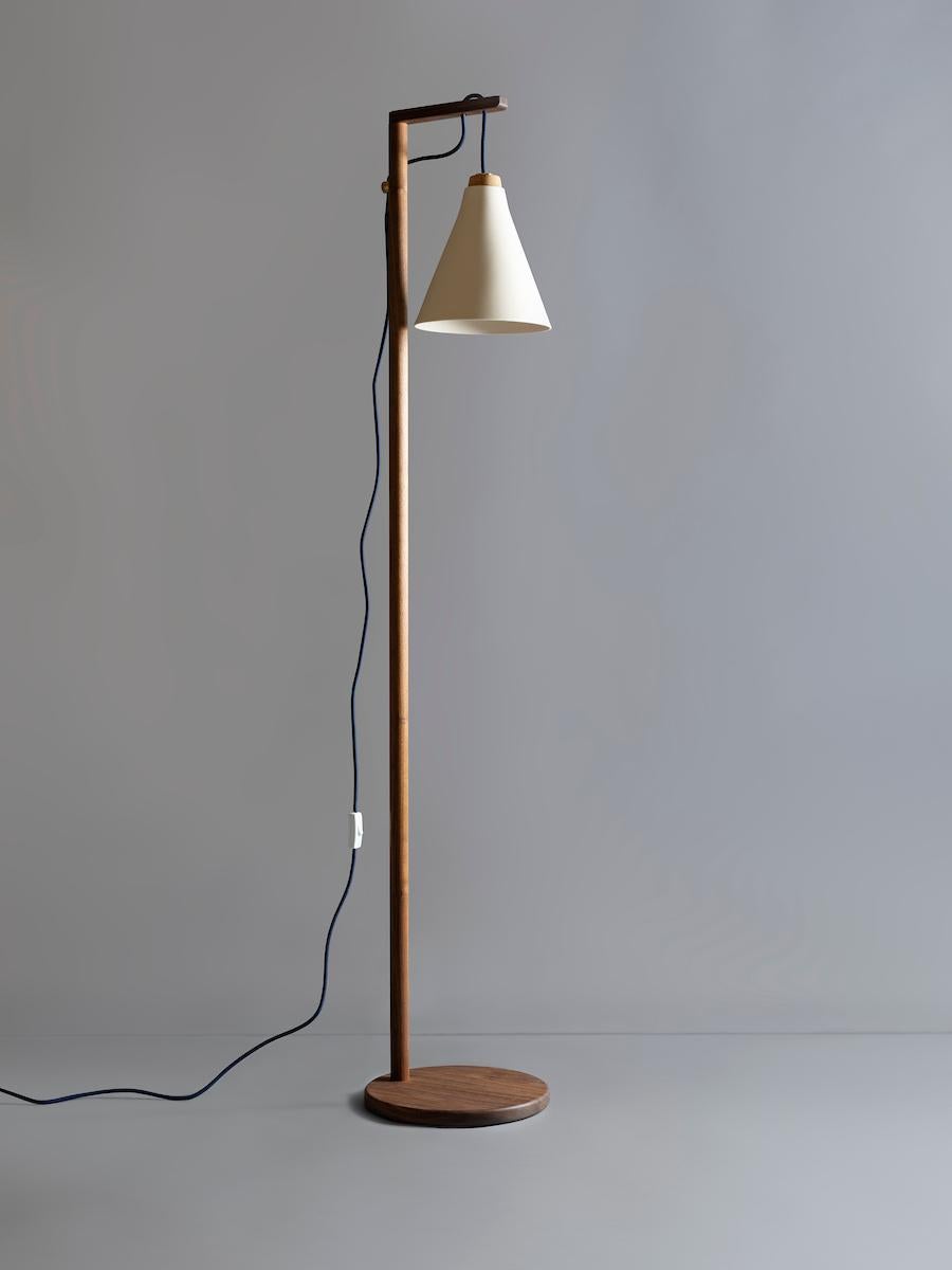 American Halsey Floor Lamp by VOLK For Sale