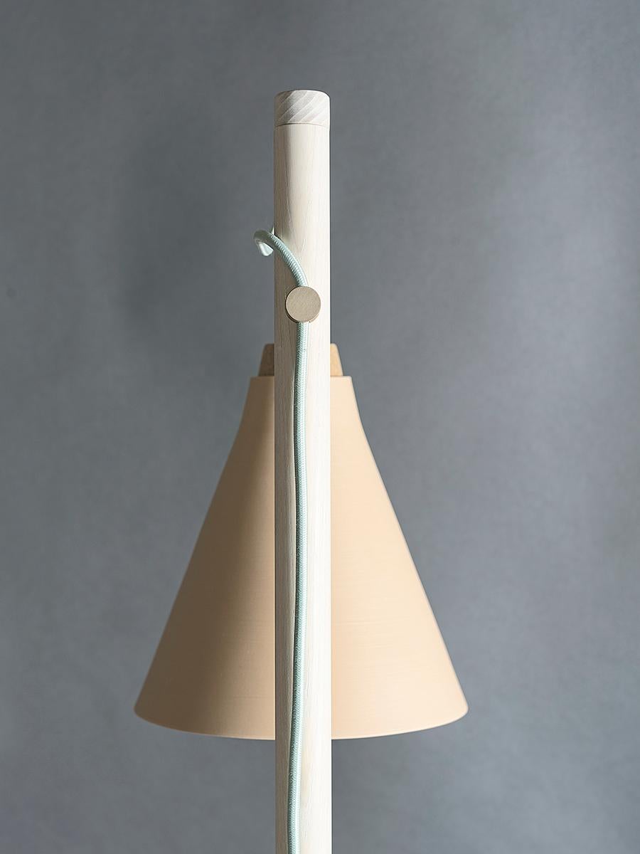 Halsey Floor Lamp by VOLK In New Condition For Sale In Brooklyn, NY