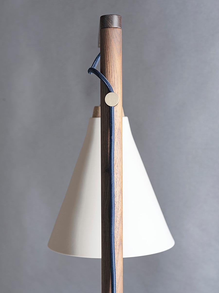 Contemporary Halsey Floor Lamp by VOLK For Sale