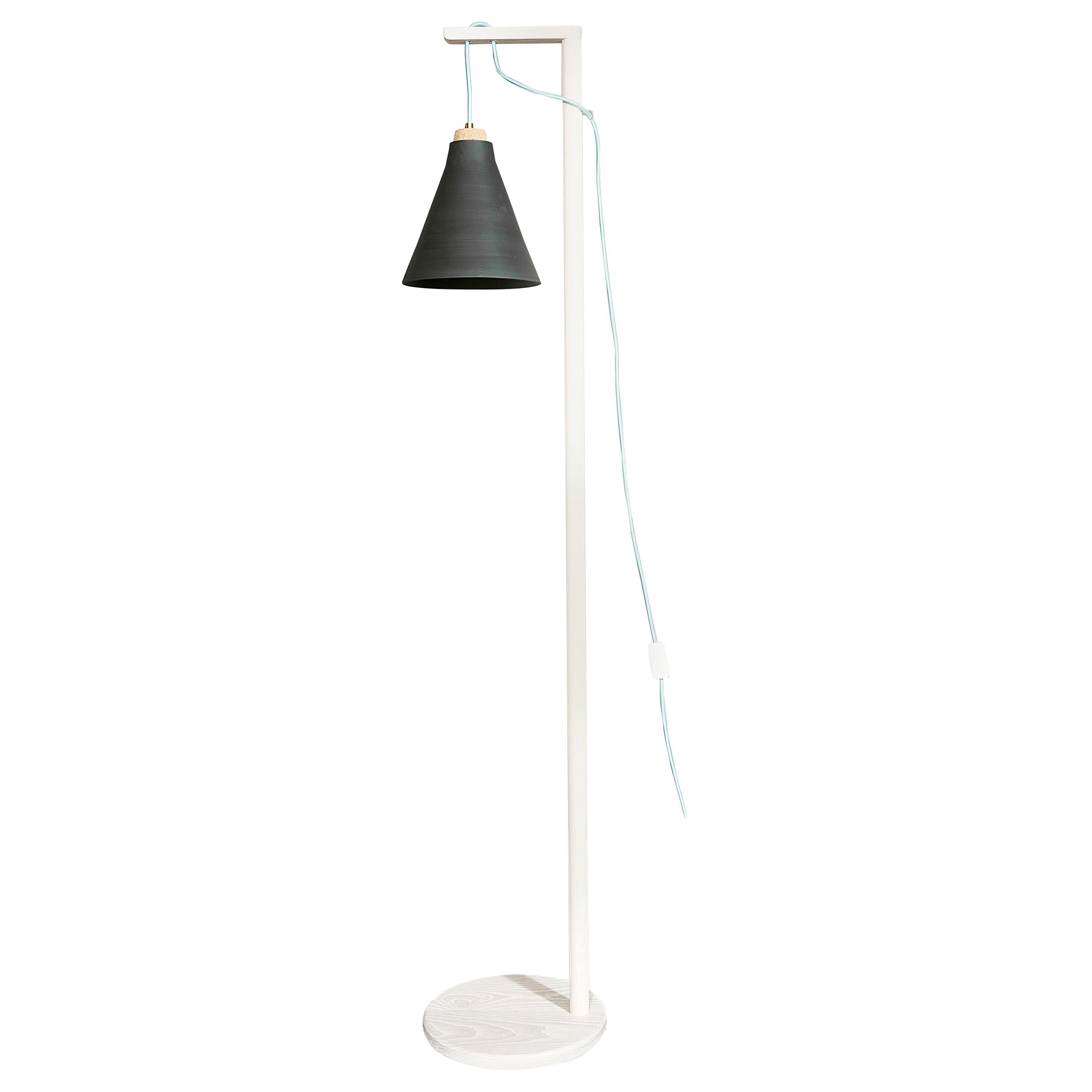 Halsey Floor Lamp by VOLK For Sale