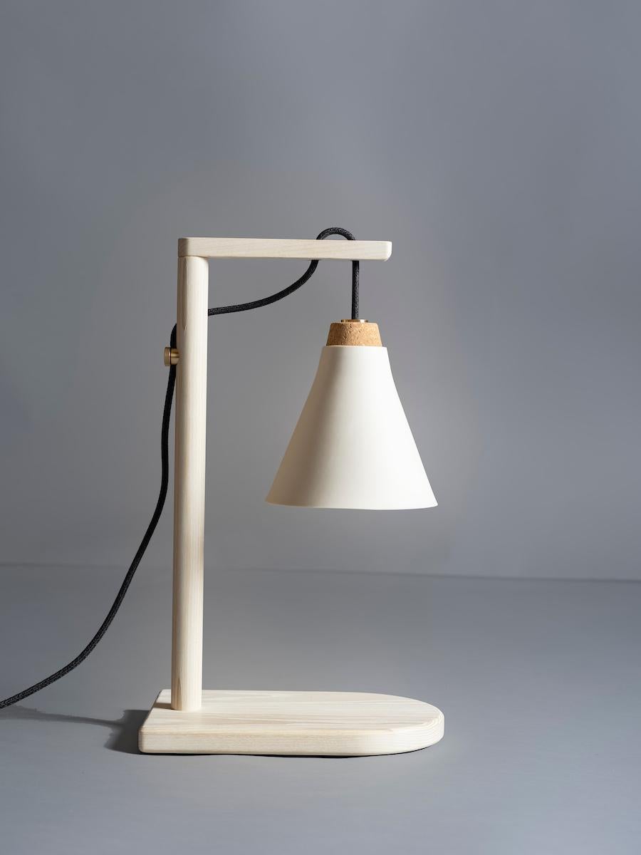 Mid-Century Modern Halsey Table Lamp by VOLK For Sale