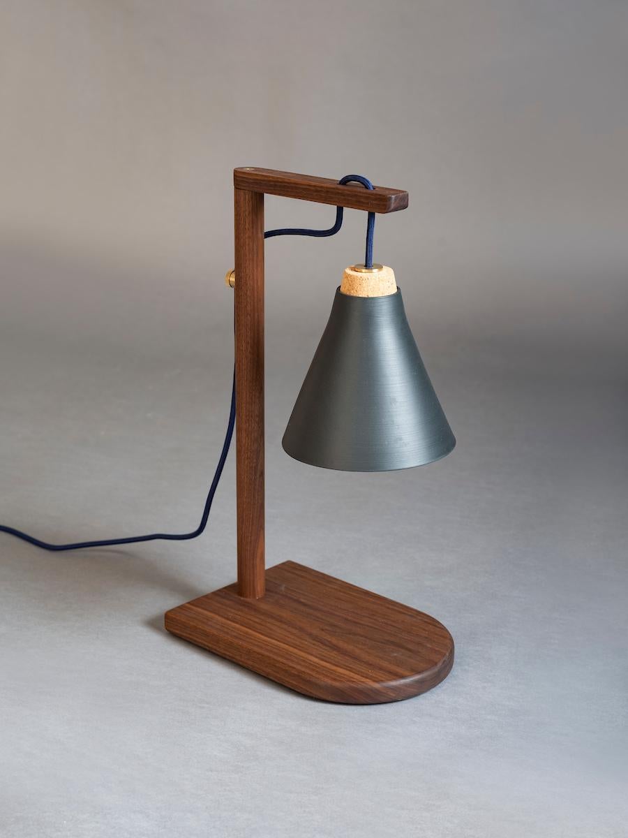 American Halsey Table Lamp by VOLK For Sale