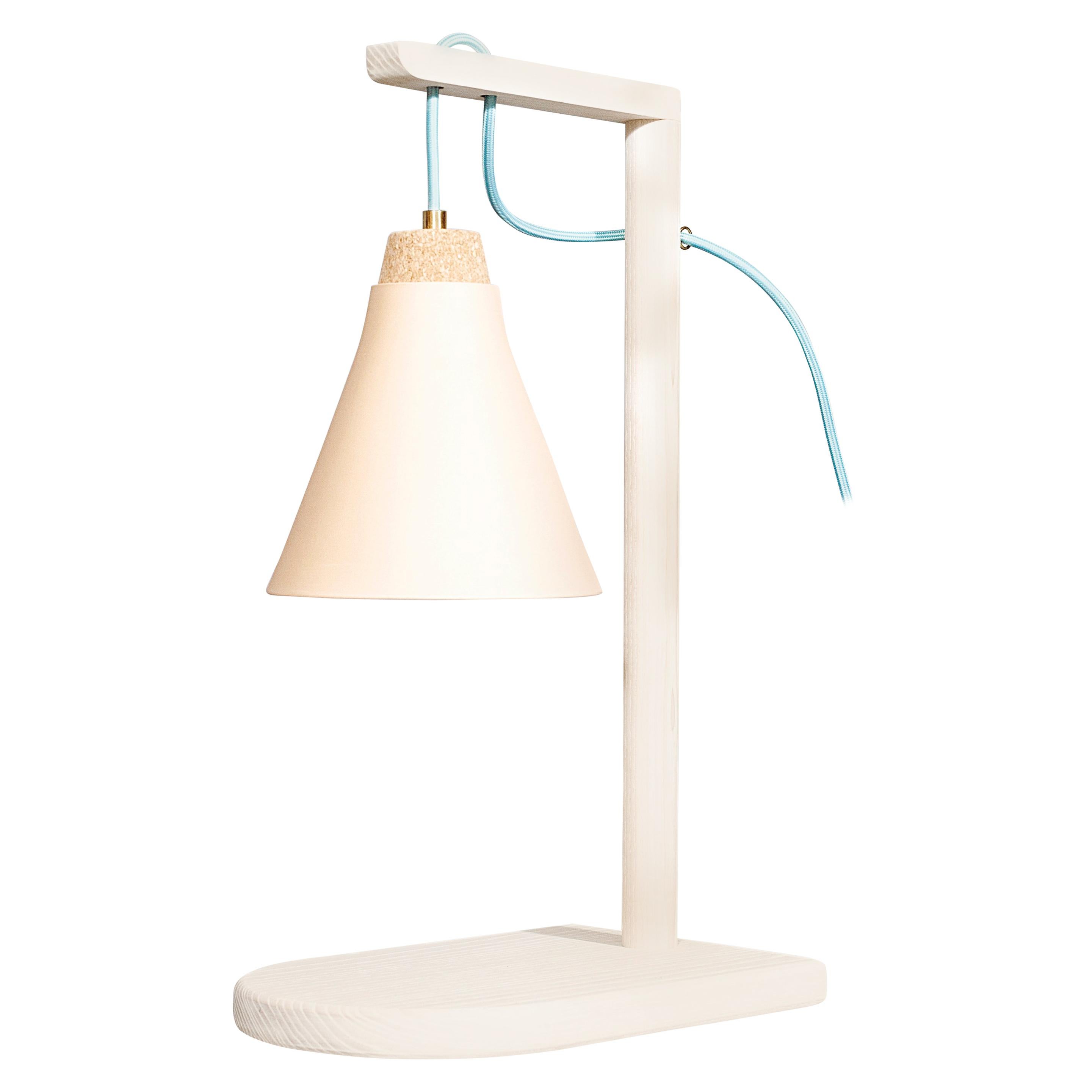 Halsey Table Lamp by VOLK For Sale