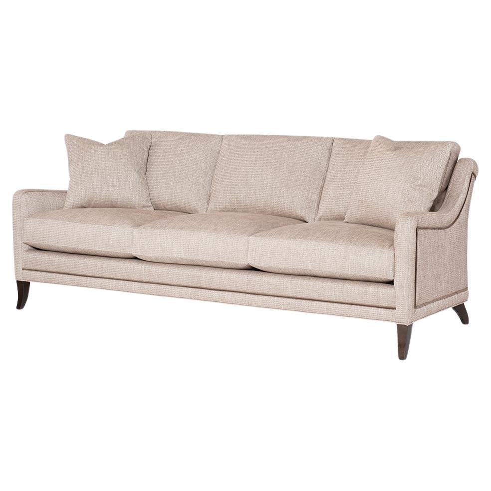 Halstead Custom Modern Sofa For Sale