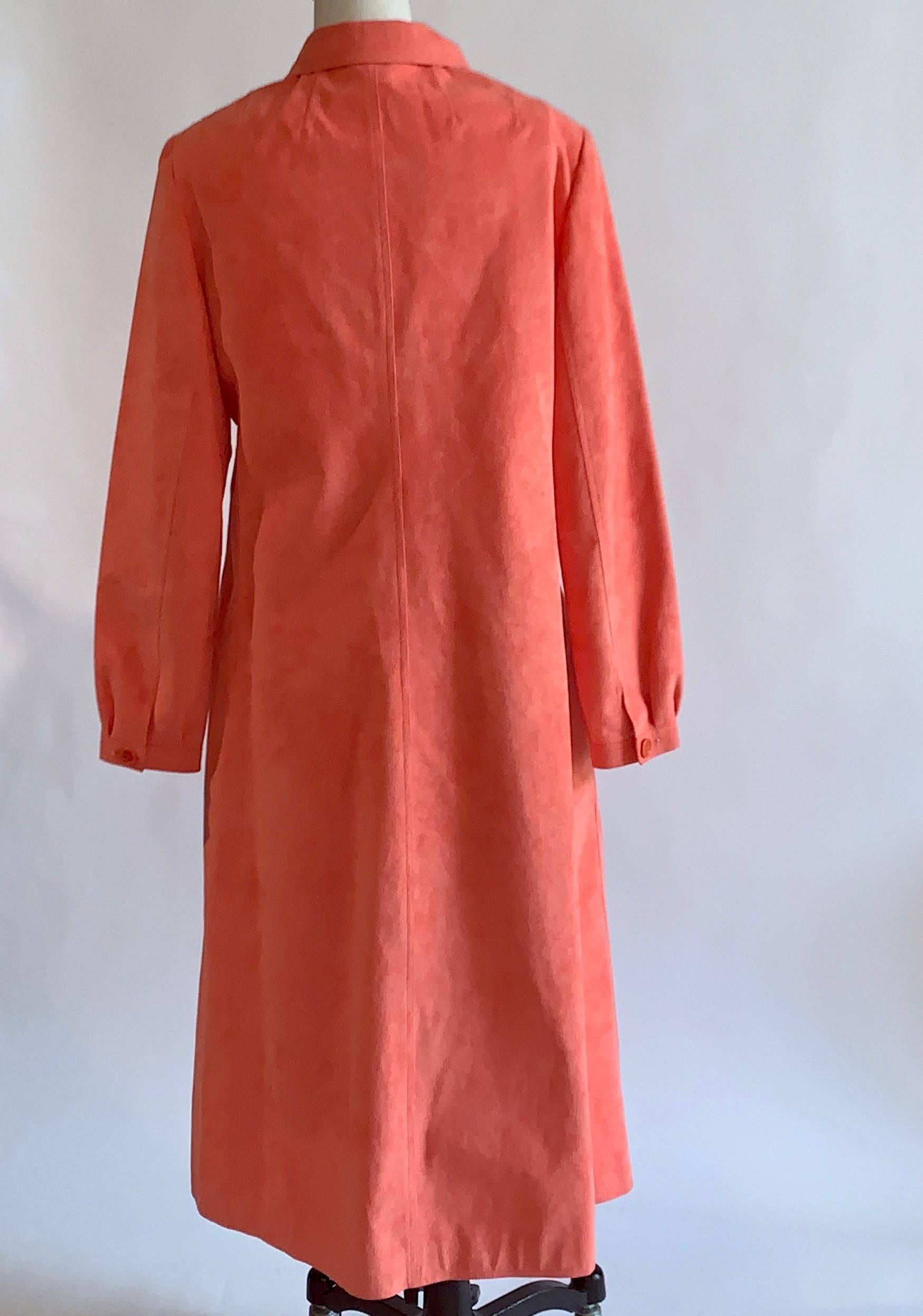 halston coat dress