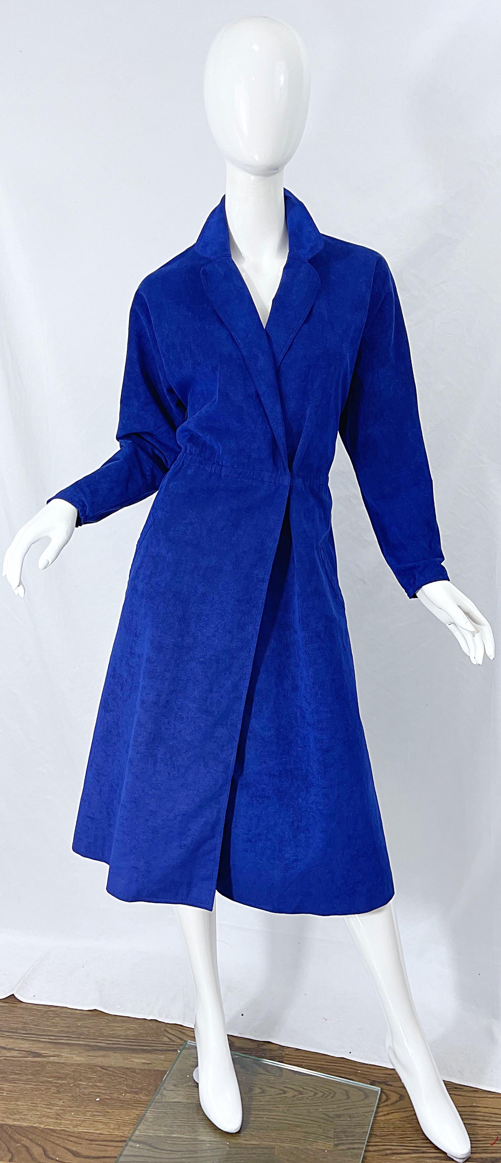 ultra suede dress