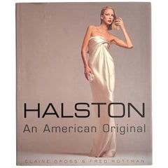Halston - An American Original 1st edition 1999