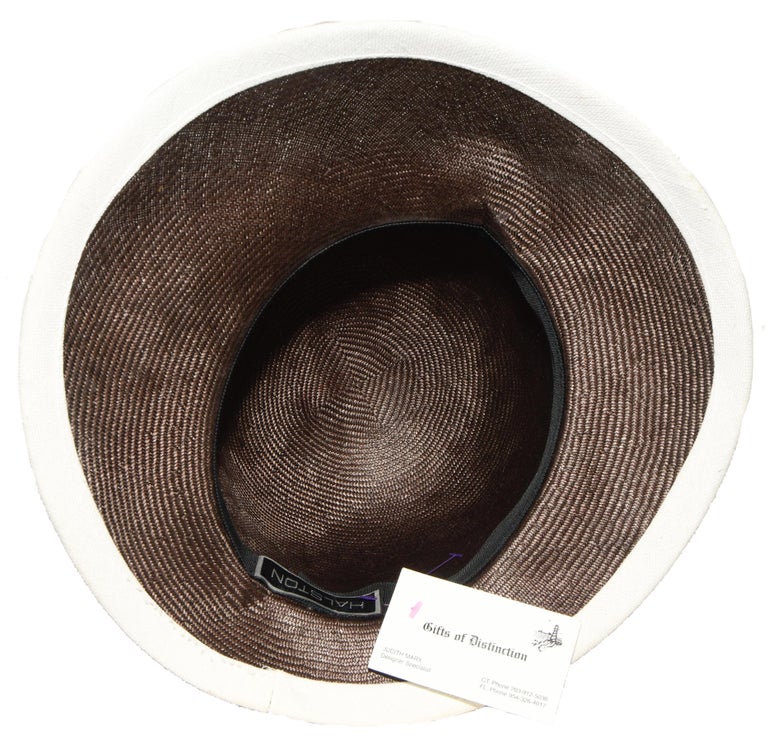 Houston Beige with Italian headband - Unisex Fine Felt Hat main image 1