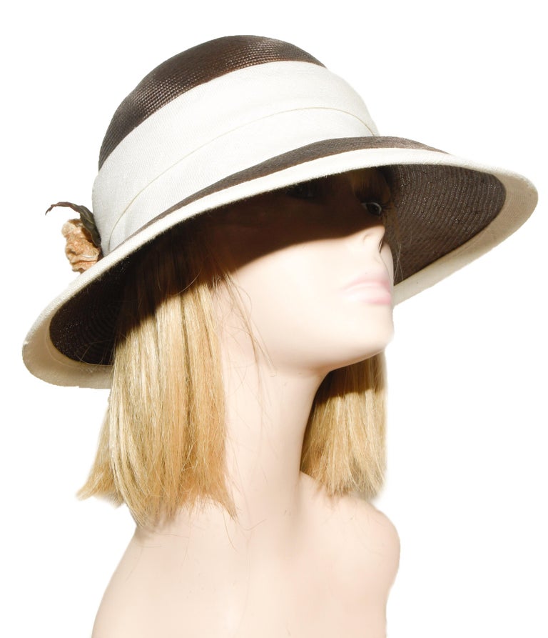 Houston Beige with Italian headband - Unisex Fine Felt Hat main image 0