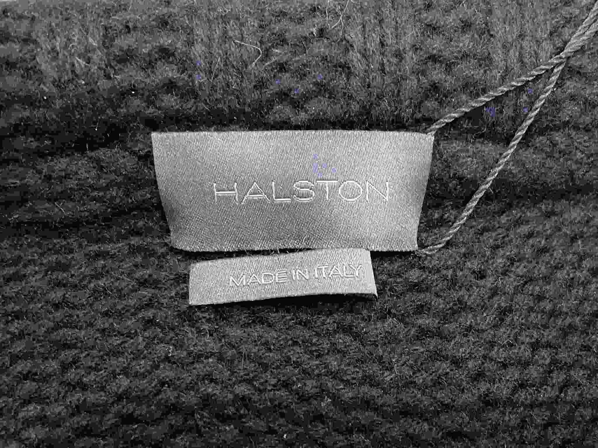 Halston - Robe en maille de cachemire, années 2000 Pour femmes en vente