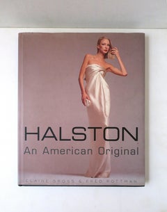 Halston American Luxury Fashion Icon Collectable Coffee Table Book