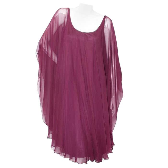 Halston Goddess Dress Circa 1970’s For Sale at 1stDibs | vintage ...