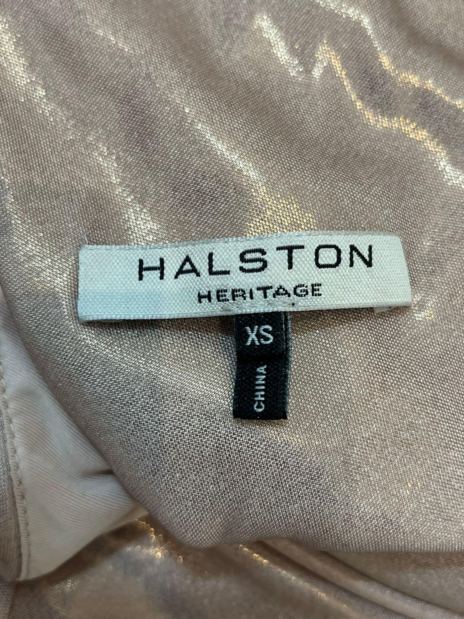 Women's Halston Heritage Cut-Out Dress For Sale
