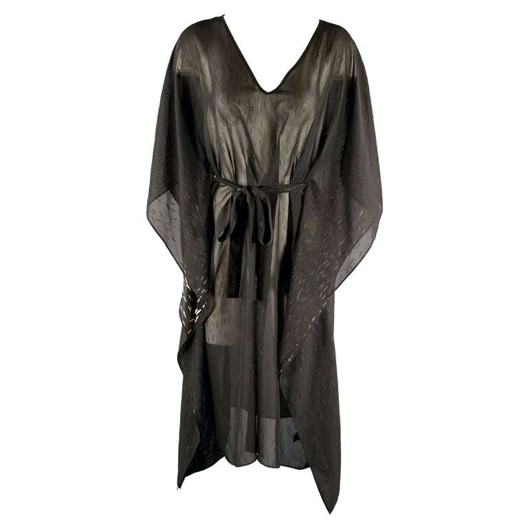 halston heritage dress Magenta Sleeveless Maxi Halston Heritage, Fortuny plisse-chiffon gown