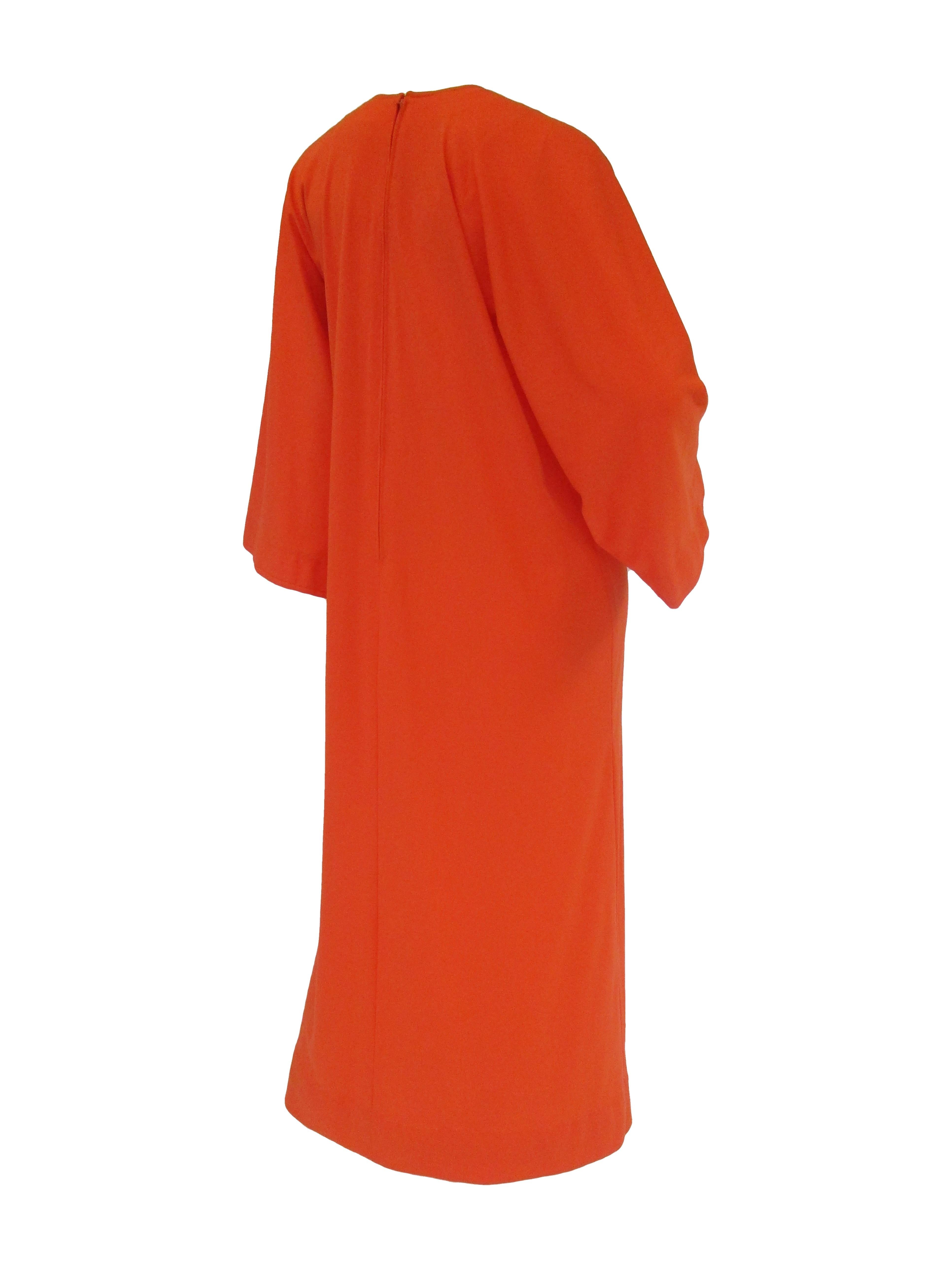 halston kaftan