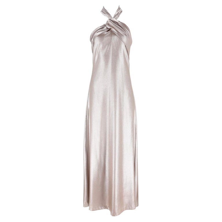 Liza Minelli Halston Stilista Vestiti Halston Vestito Con Manica A