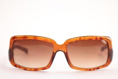 Halston Orange H400 47mis104 Sunglasses