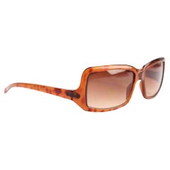 Halston Orange H400 47mis104 Sunglasses