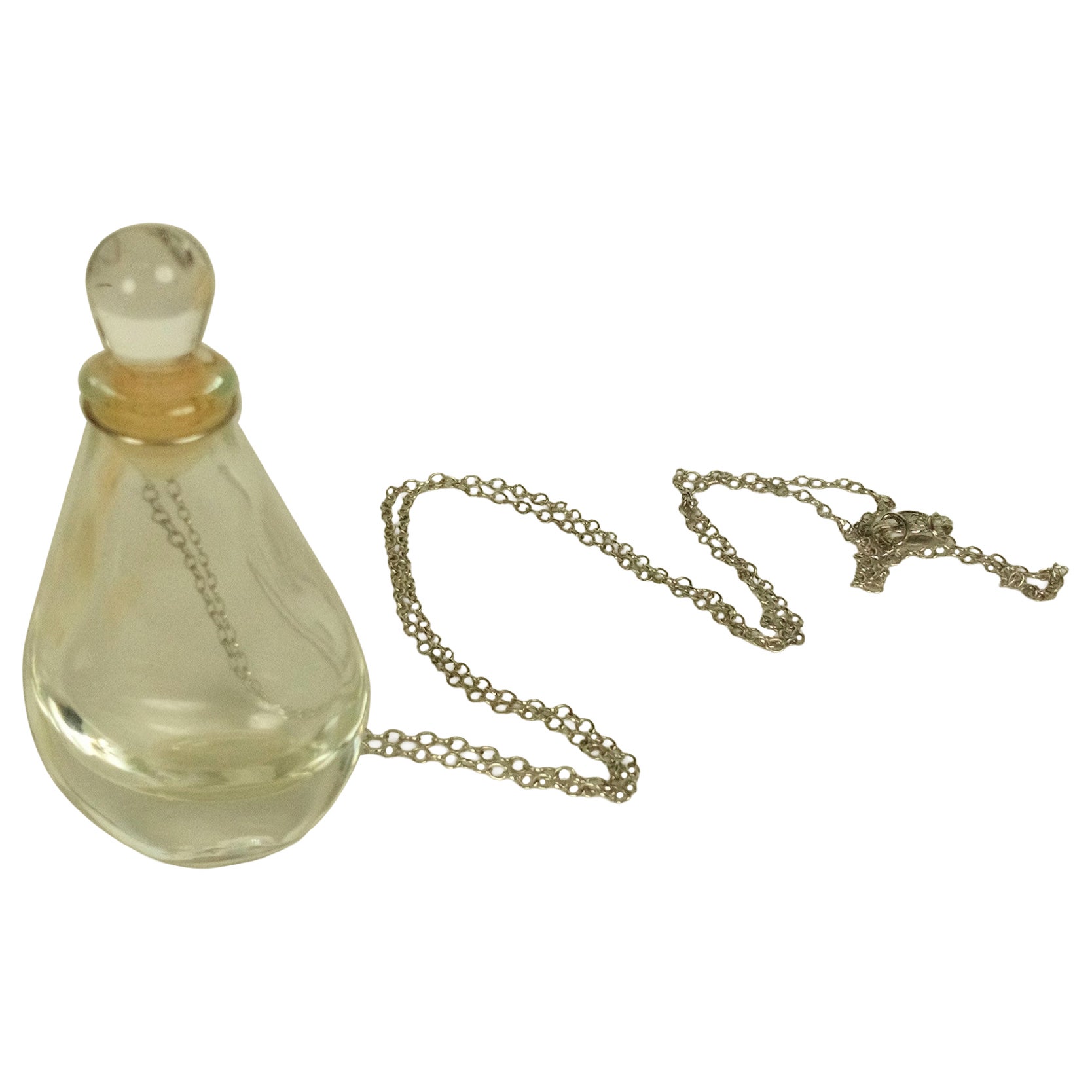 Halston Perfume on Chain by Elsa Peretti