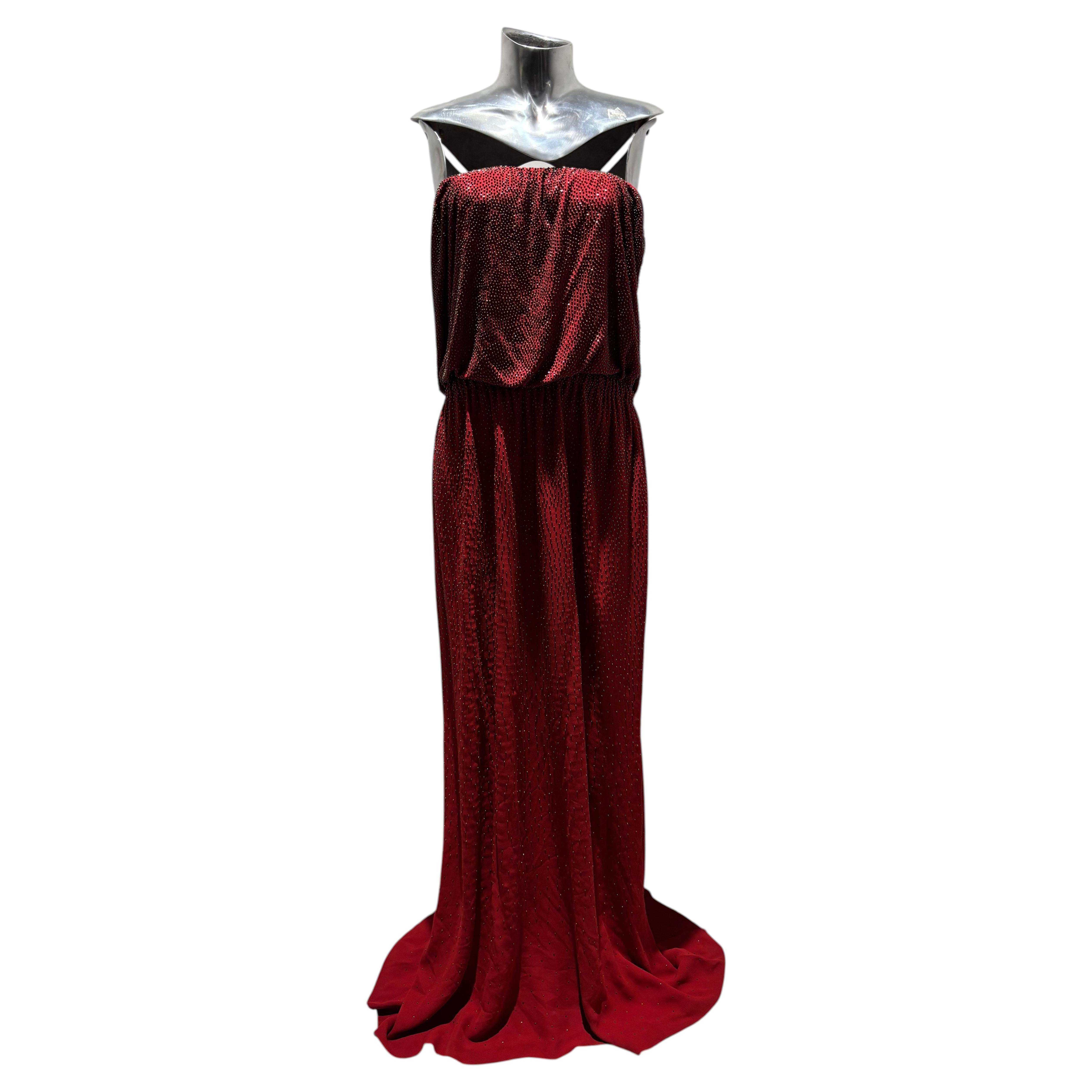 evening formal dresses plus size Halston Heritage MEC161769C Dress main image 1