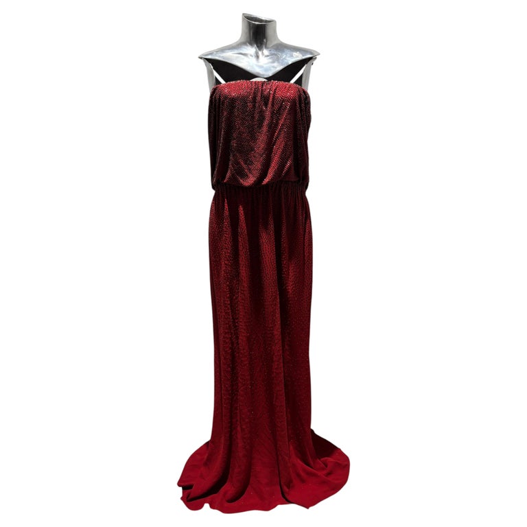 strapless open back dress SALE 60% OFF Mara Hoffman