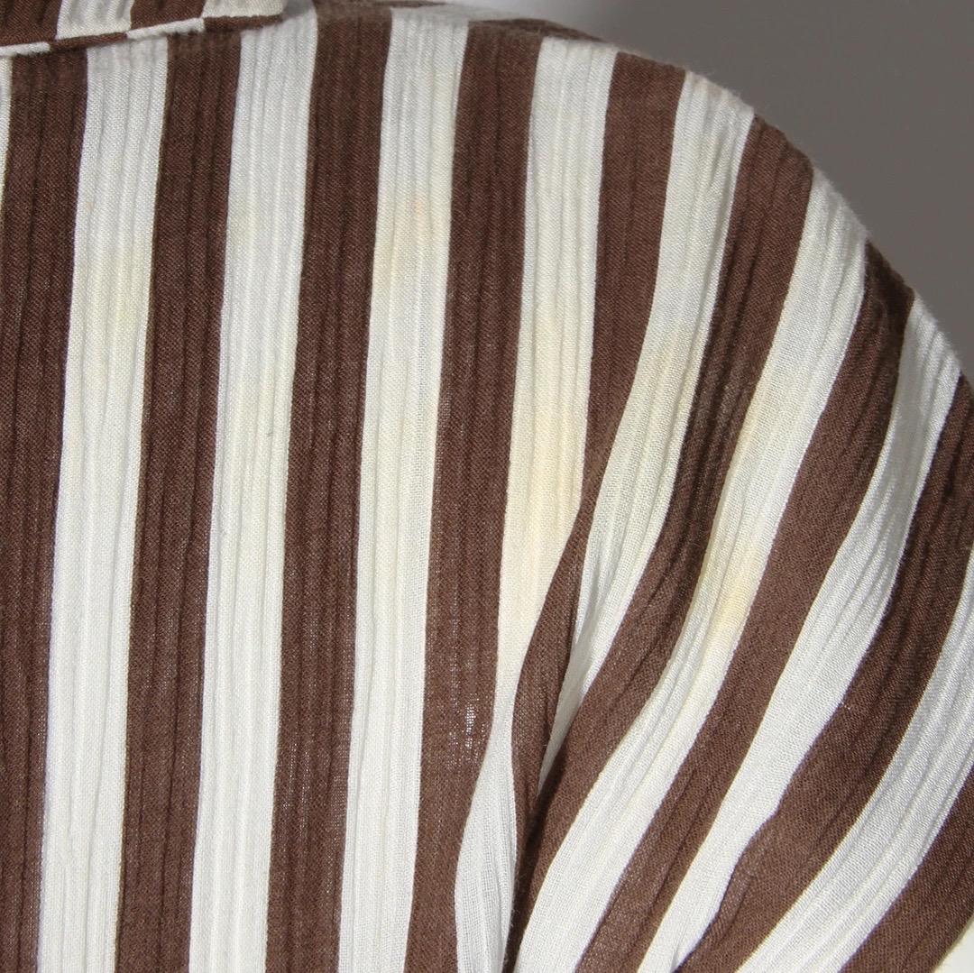 Women's Halston Striped Dress Circa 1970’s
