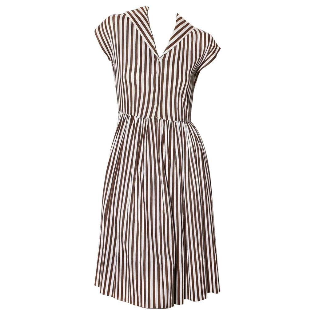 Halston Striped Dress Circa 1970’s