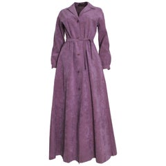 Halston Ultrasuede Coatdress, 1970s
