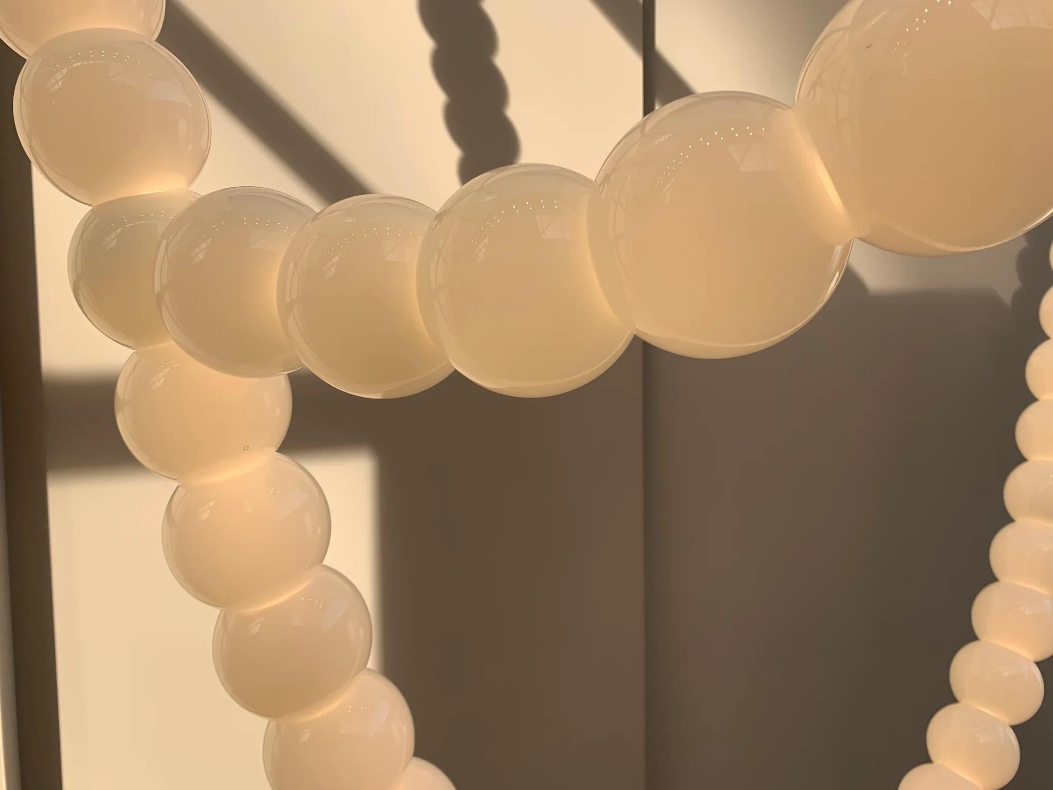 XXI secolo e contemporaneo Lampadario Halti in vetro soffiato a mano di Cameron Design House in vendita