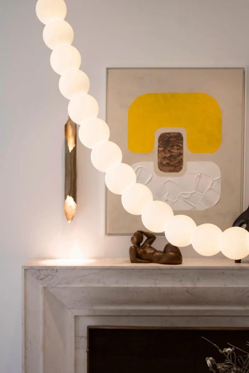 Lampadario Halti in vetro soffiato a mano di Cameron Design House in vendita 1