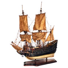 "Halve Maen", Model of Henry Hudson's Ship