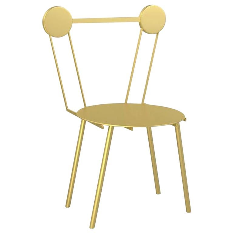 Haly Chair Gold For Sale