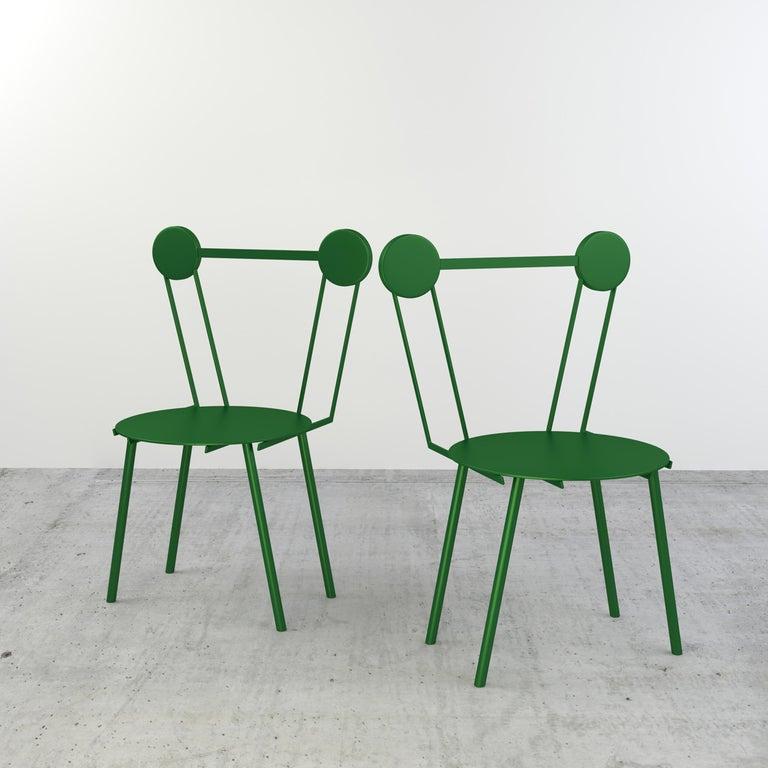 Other Haly Chair Green For Sale