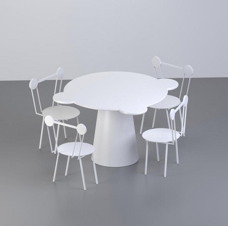 Other Haly Chair White For Sale